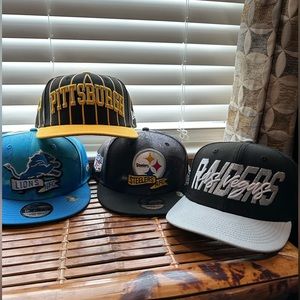 New Era 9Fifty SnapBack ( Lot of 4 )